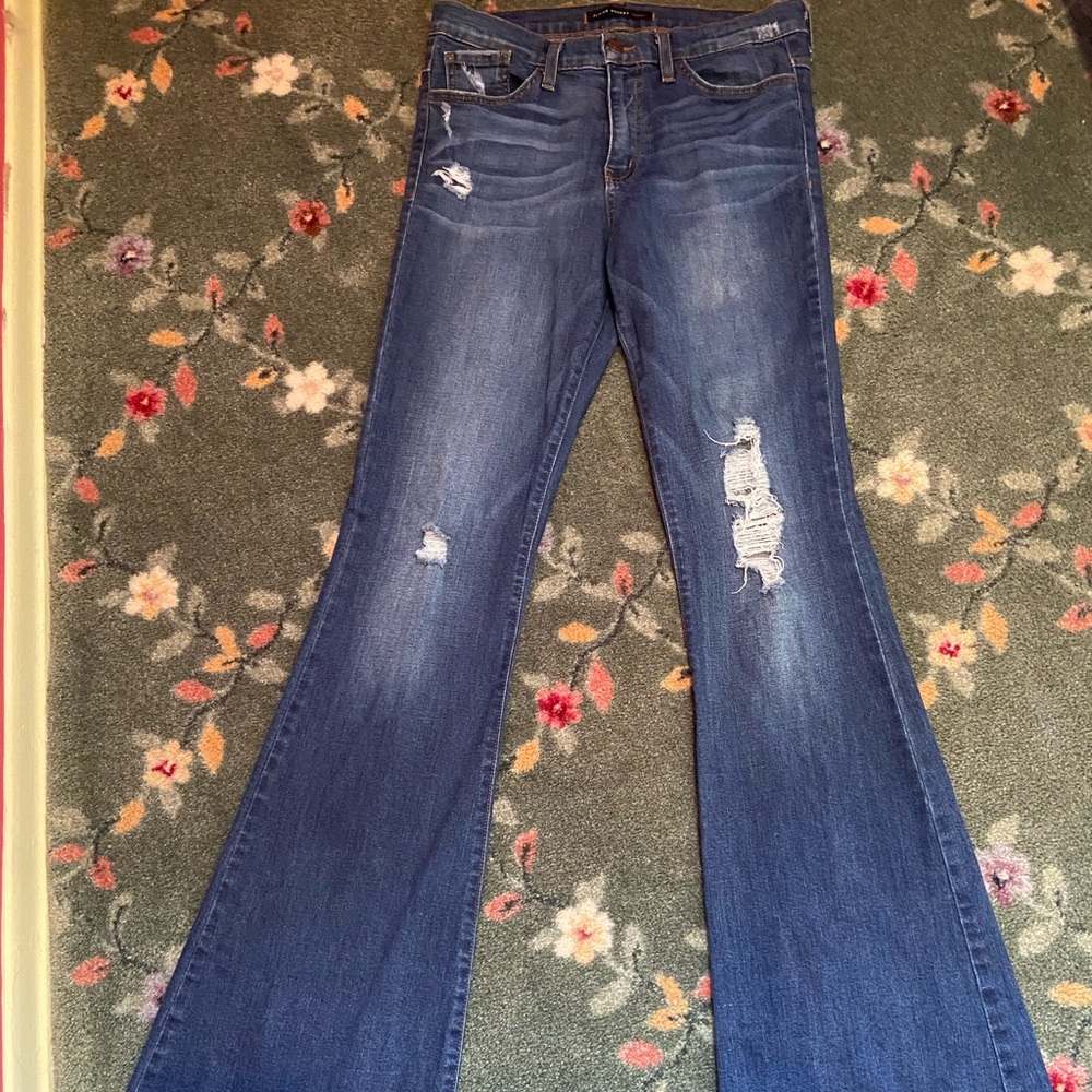Flying Monkey high waisted bell bottom jeans